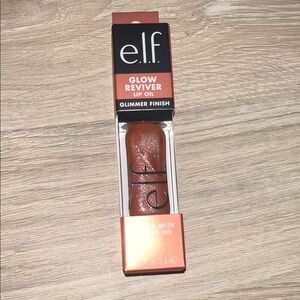 E.L.F. Glow Reviver Lip Oil - Glimmer Finish: Super-Neutral shade
